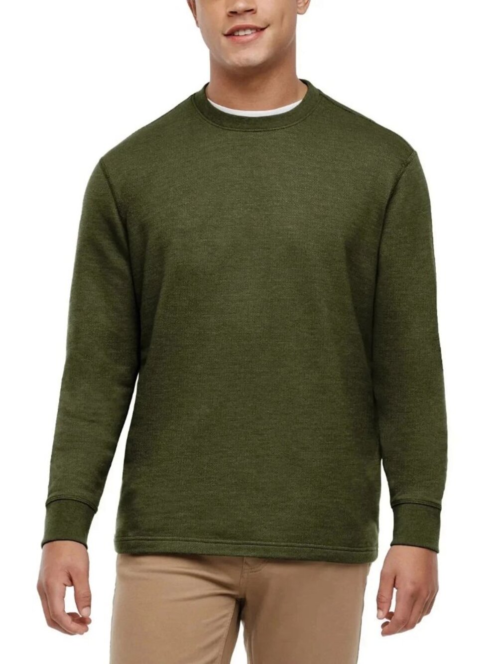 Orvis Men's Long Sleeve Crew